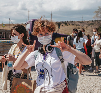 Две антишколы и кастинг в кино: форум «Таврида» набирает обороты