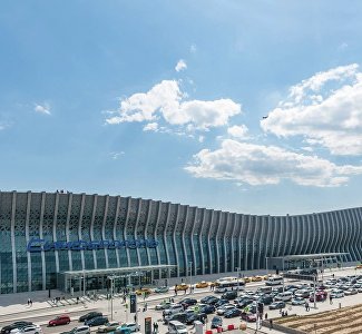 Аэропорт Симферополя «заговорил» голосами Долиной, Скляра и Мазаева