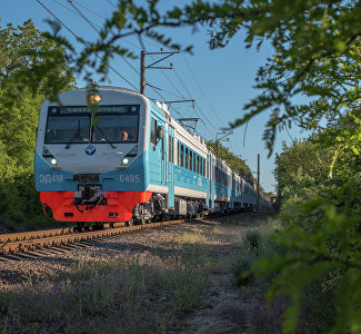 Пригородные поезда в Крыму перешли на зимнее расписание