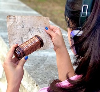 «Тайна старого криптекса»: гостям Феодосии предлагают необычную аудиопрогулку