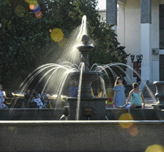 В Крым придёт аномальная жара