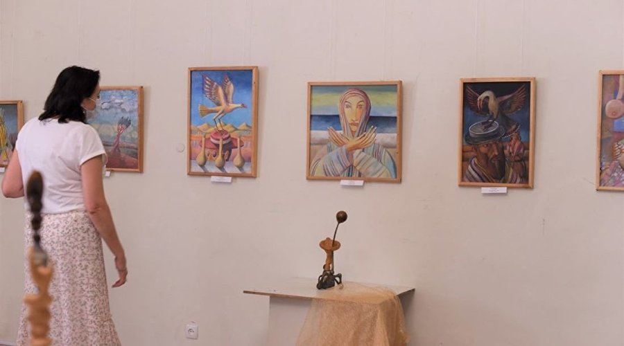 Выставка «Свидетельство о перерождении»