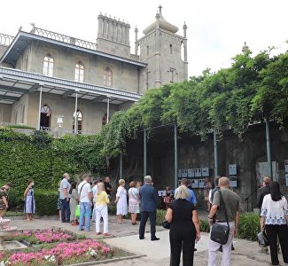 Выставка двух музеев: новая экспозиция в Воронцовском дворце