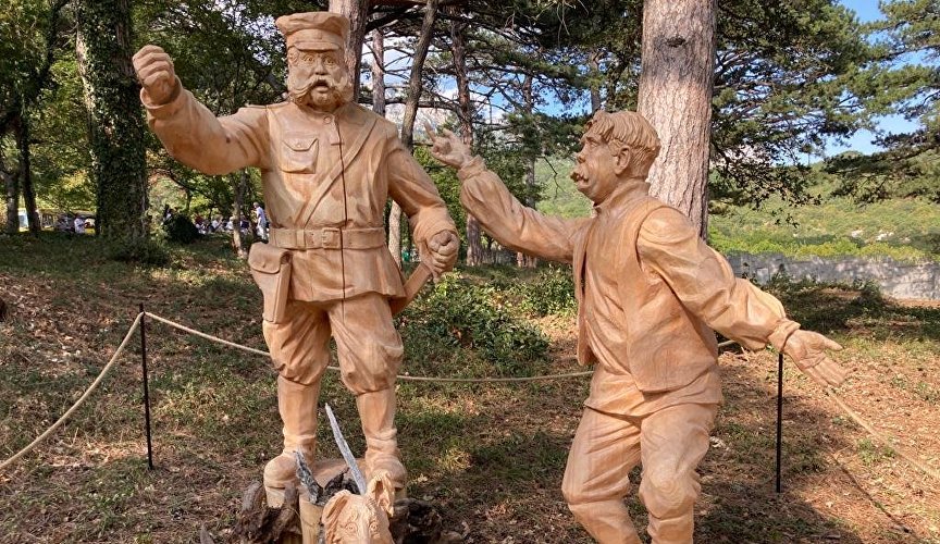 Парк деревянной скульптуры «Вишнёвый сад. Возрождение»