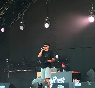 «Прокачать» лето: в Крыму стартовал фестиваль Rap Koktebel