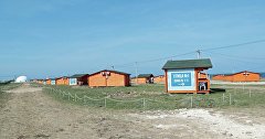 Автокемпинг "Оленевка Village" в поселке Оленевка Черноморского района