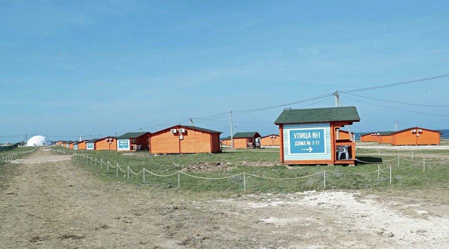 Автокемпинг "Оленевка Village" в поселке Оленевка Черноморского района