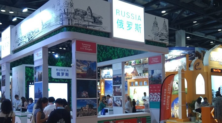 Туристический потенциал Крыма представлен в Пекине