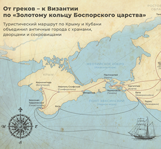 «Золотое кольцо Боспорского царства»: чем может удивить Юг России