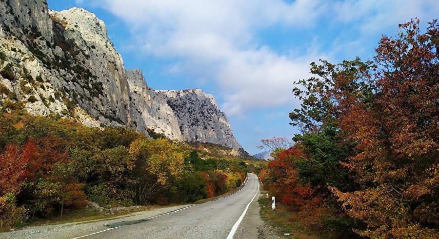 Осеннее путешествие в Крым: что надо знать автотуристам