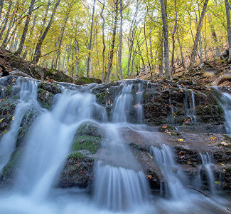 Где в Крыму самые красивые и необычные водопады
