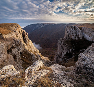 Самые живописные урочища Крыма: где побывать на исходе осени