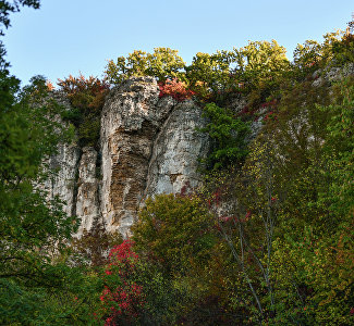 «Бархатные» горы: Бахчисарай попал в осенний топ путешественников