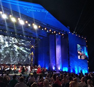 В курортной столице Крыма торжественно открылся фестиваль «Дорога на Ялту»