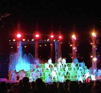 Творческий старт и музыкальный отрыв: открытие фестиваля «Таврида – АРТ»