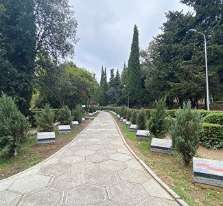 «Аллея Славы» украсила парк Ливадийского дворца