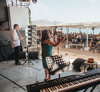 На фестивале «Таврида – АРТ» зажигают звёзды джаза