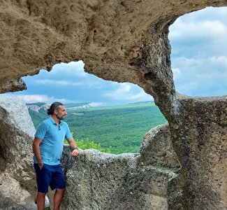 Невероятные приключения итальянца в Крыму: новый выпуск проекта «Поедем, поедим!»