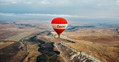 Полет на воздушном шаре в Крыму