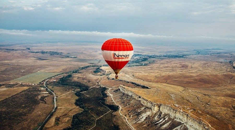 Полет на воздушном шаре в Крыму