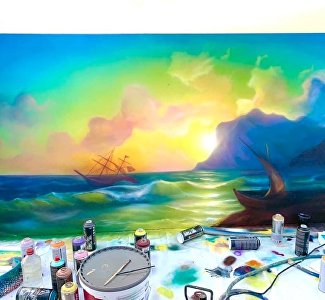 Стрит-арт в Крыму, или Как улицы превращаются в музей под открытым небом