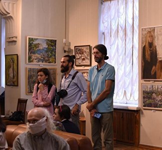«Три измерения» крымской живописи: новая выставка в симферопольском музее