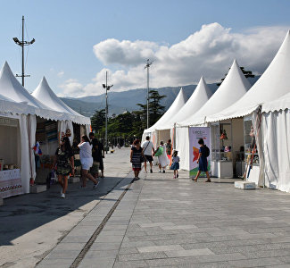 В Ялте стартовал фестиваль «Заповедный сувенир»