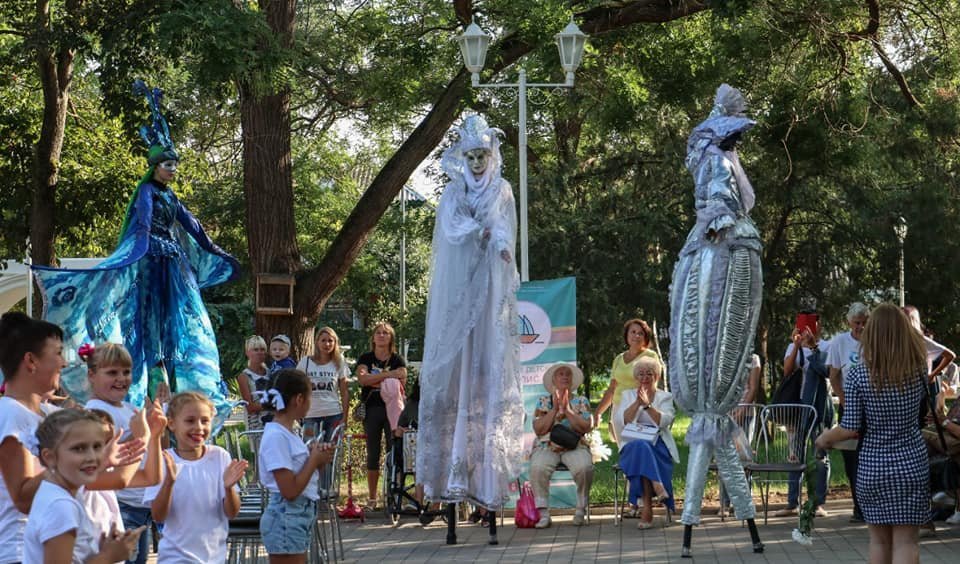 Благотворительная акция &amp;laquo;Белый цветок&amp;raquo; в Саках