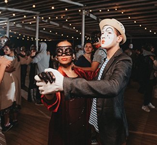 Кастинги и уличные спектакли: на «Тавриде» подвели итоги антишколы театра