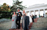 Участники Большого севастопольского благотворительного офицерского бала