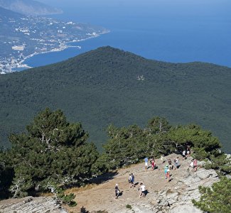 Для активного отдыха: Крымские горы в тройке популярных направлений