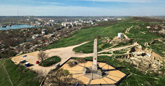 Обелиск Славы на горе Митридат в Керчи