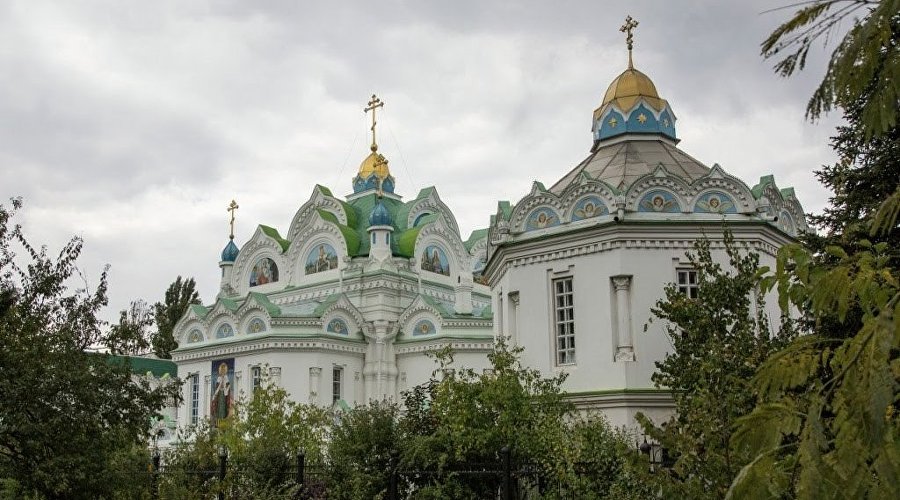 Храм святой великомученицы Екатерины в Феодосии Храм святой великомученицы Екатерины в Феодосии