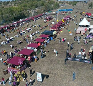 WineFest-2020: как проходит фестиваль на виноградниках Балаклавы