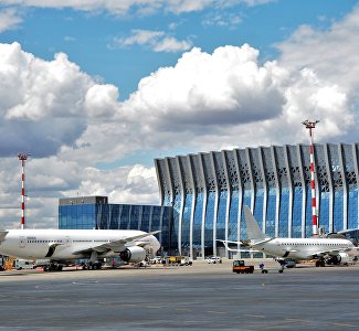 Аэропорт Симферополь обслужил за год 4,6 млн пассажиров