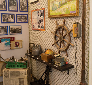 Феодосийский музей рыбы и рыболовства