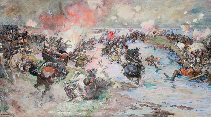 Картина «Переход Красной армии через Сиваш»