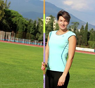 Это мой Крым: спортсменка Вера Ребрик