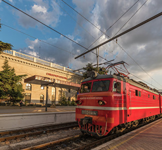 Симферополь вошёл в пятёрку популярных железнодорожных направлений в 2023 году