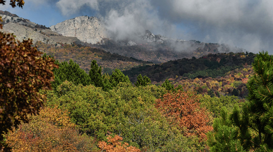 Осень в Крыму