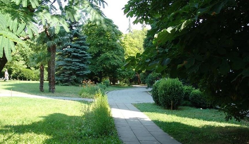 Парк санатория «Крым»