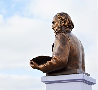 Памятник Ивану Айвазовскому