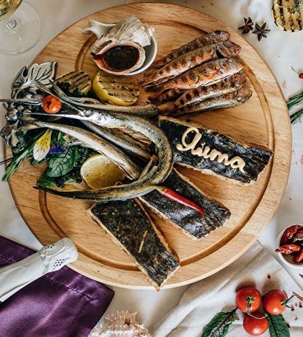 Морепродукты