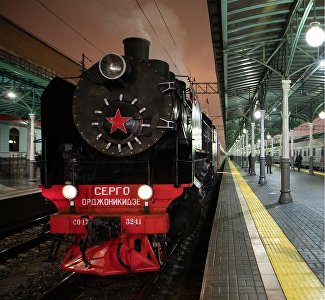 «Поезд Победы» прибудет в Керчь