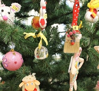 Конкурс открыток и ёлочных игрушек объявлен в Крыму