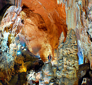 Подземное приключение: знаменитые пещеры Крыма