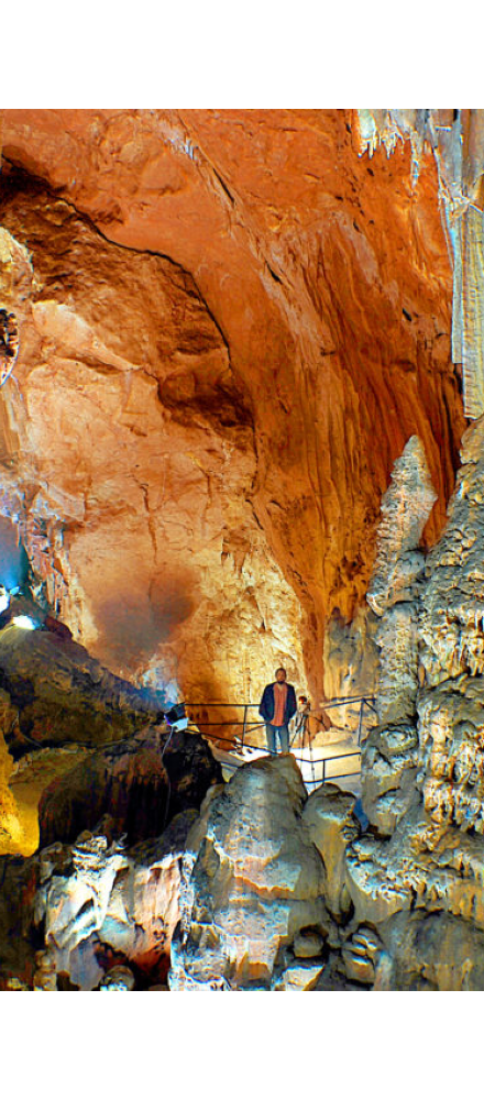 Подземное приключение: знаменитые пещеры Крыма