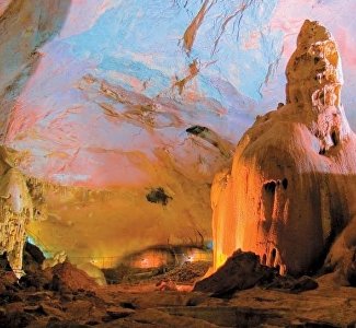 Крымские пещеры вошли в список самых необычных на Юге России