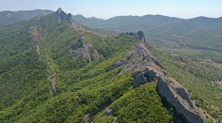 Окрестности Солнечной Долины