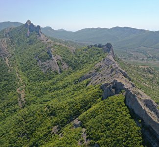 В Крыму сохраняется режим чрезвычайной пожарной опасности